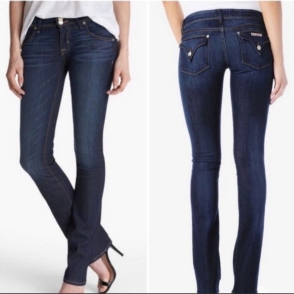 Hudson Beth Mid-Rise Baby Bootcut Original Jeans Size 26